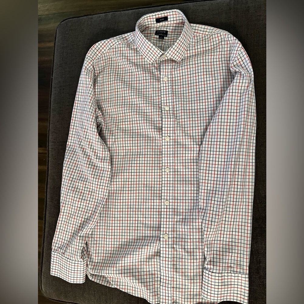 J.Crew Mens Button Down